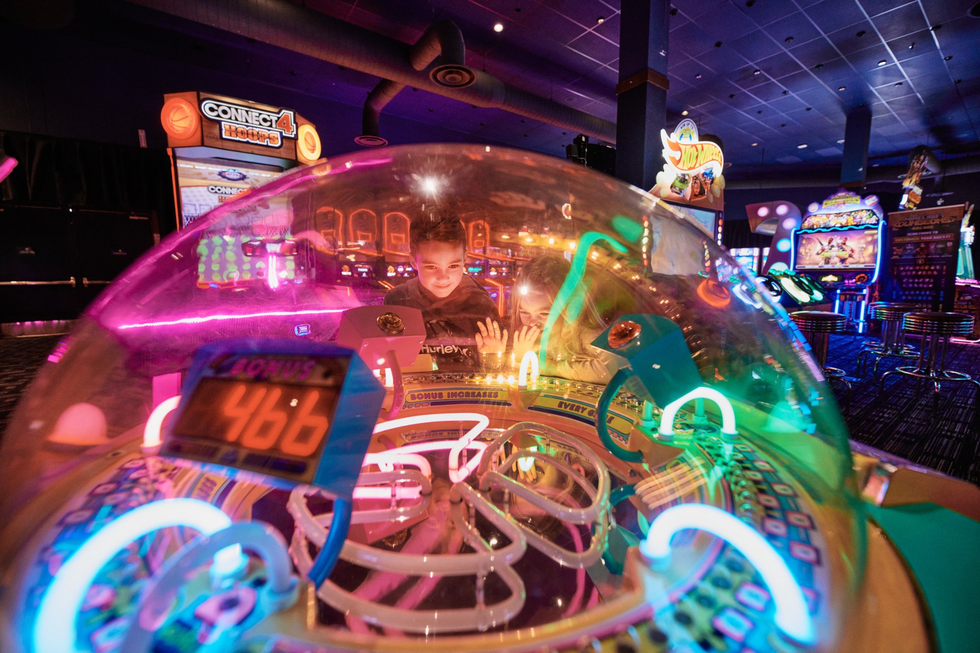Dave and Buster's in Vaughan
