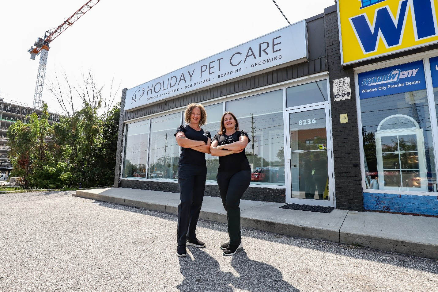 Holiday Pet Care Women