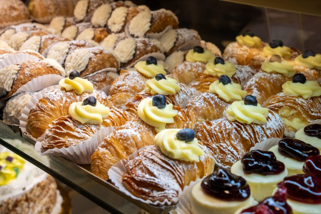 Brunch spots and delicious bakeries in Vaughan