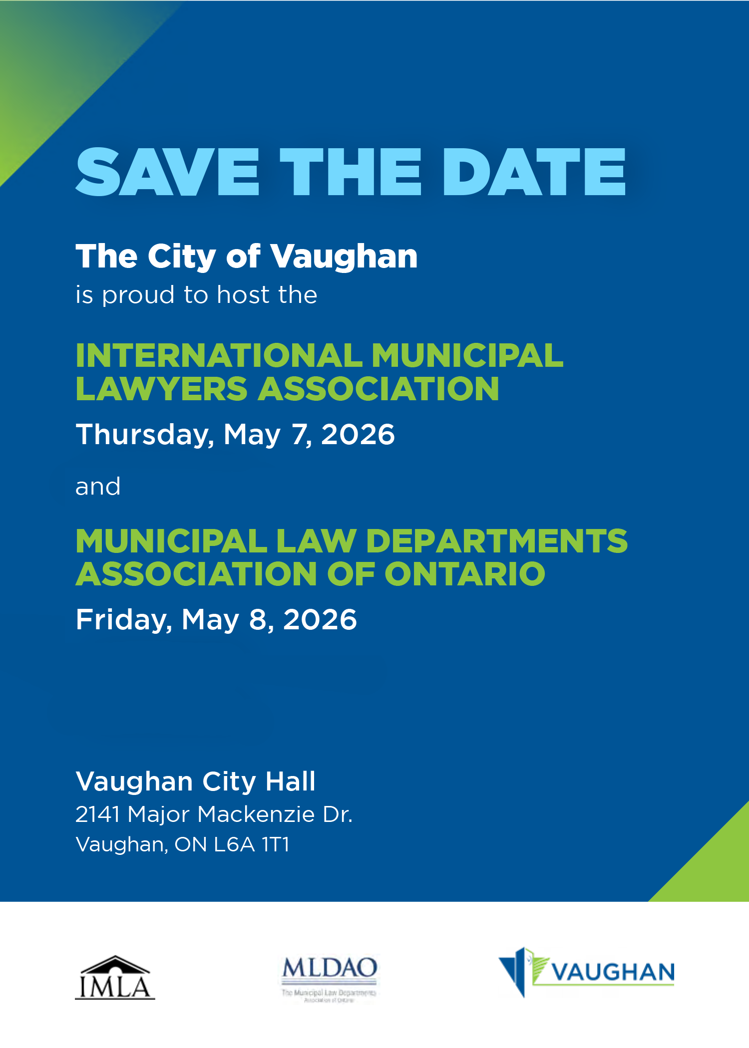Save the Date
