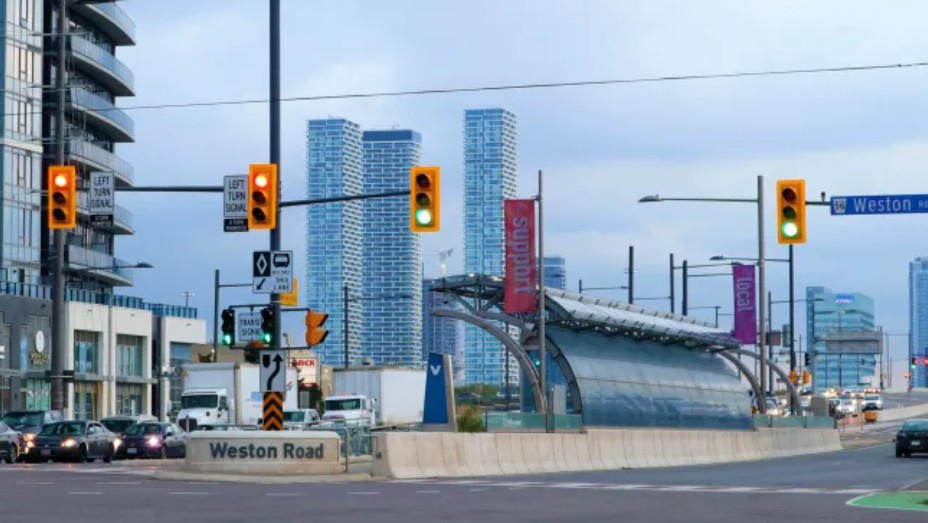 When Highway 7 meets Weston Road, anything can happen
