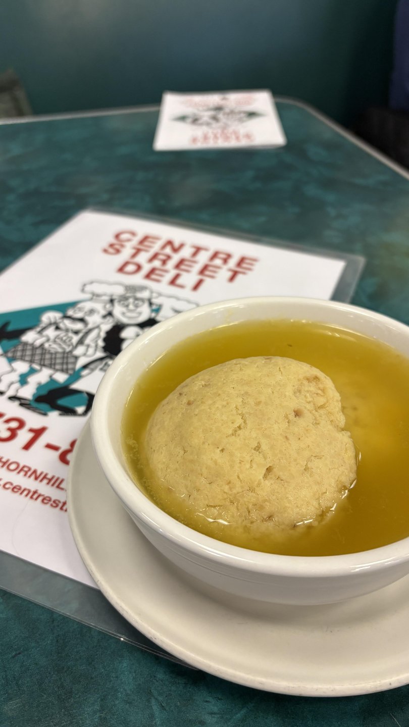 matzo ball soup