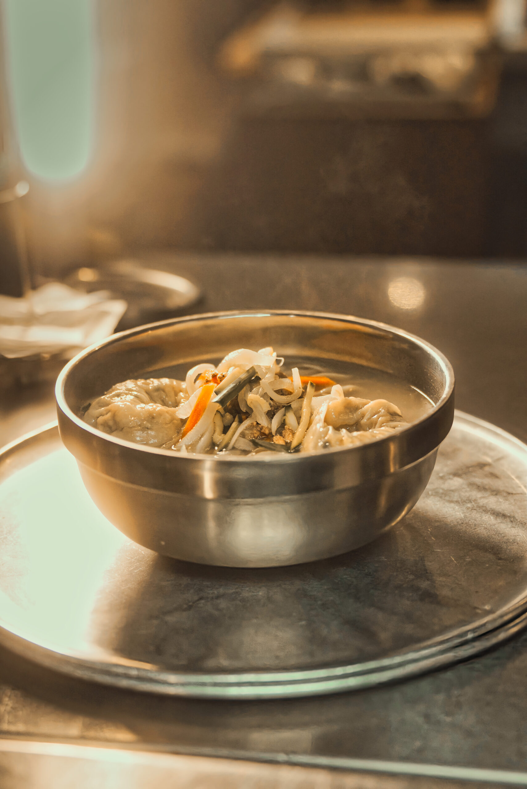 bowl of noodle soup